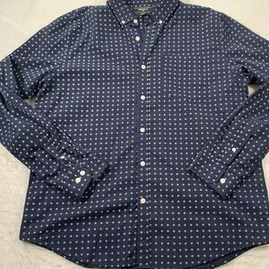 Forever 21 Shirt Mens‎ Extra Large Blue Button Down Casual